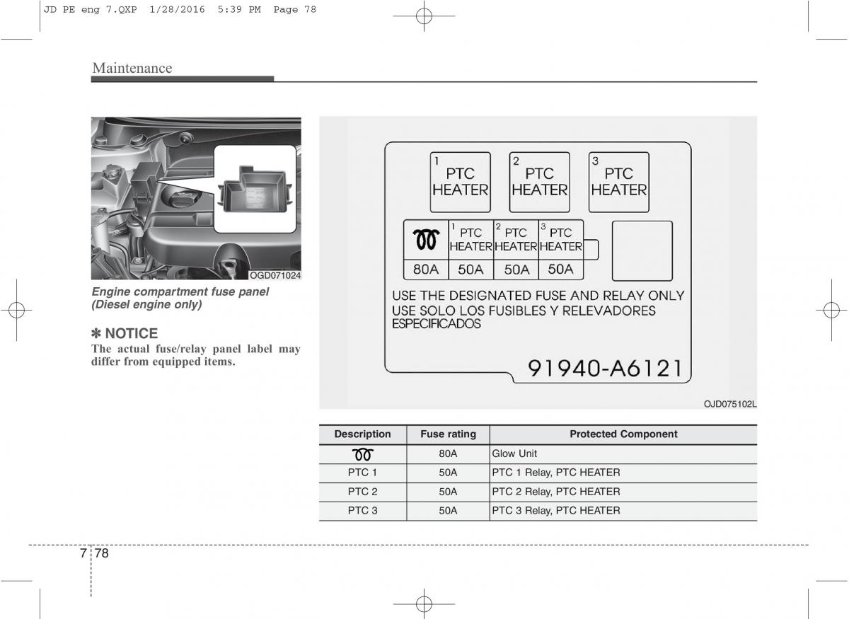 KIA Ceed II 2 owners manual / page 584