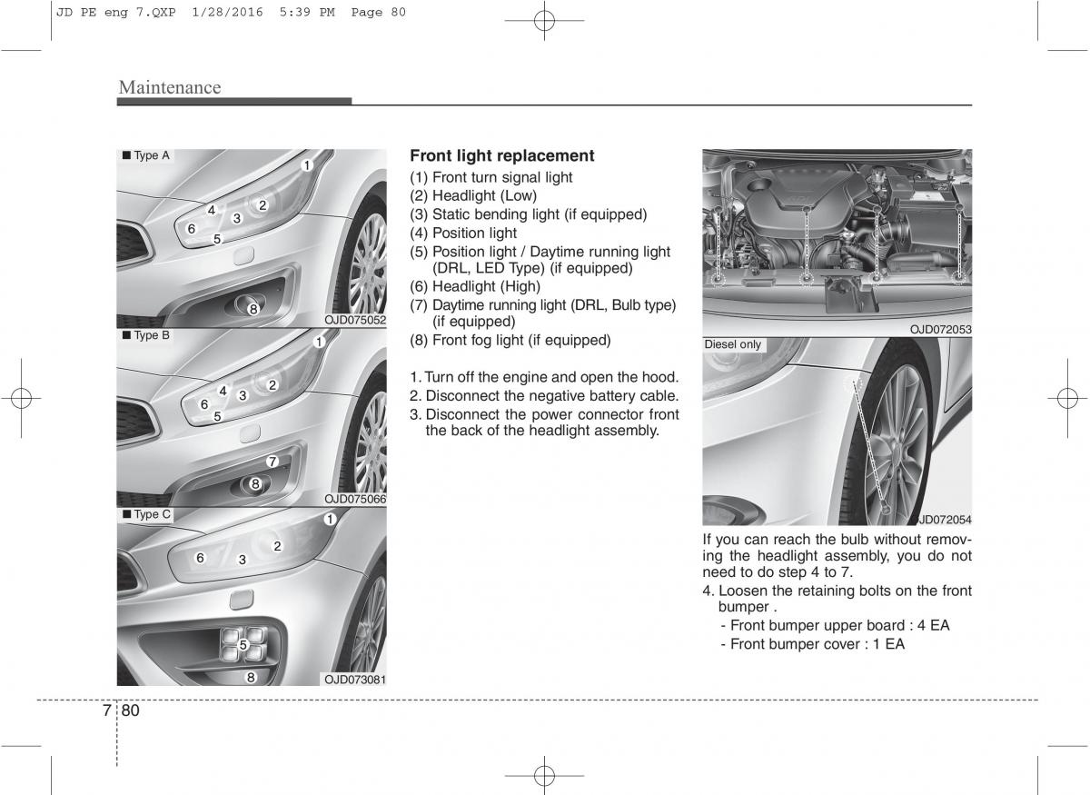 KIA Ceed II 2 owners manual / page 586