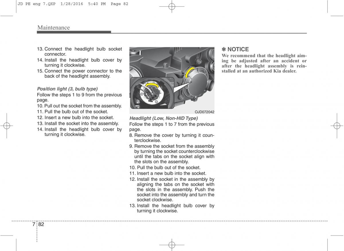 KIA Ceed II 2 owners manual / page 588