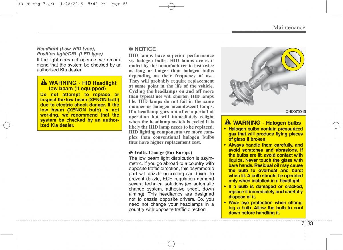 KIA Ceed II 2 owners manual / page 589