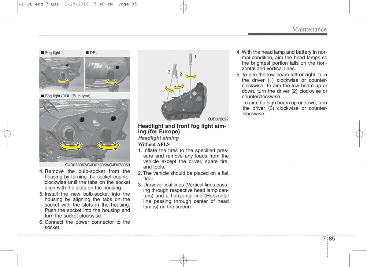 KIA Ceed II 2 owners manual / page 591