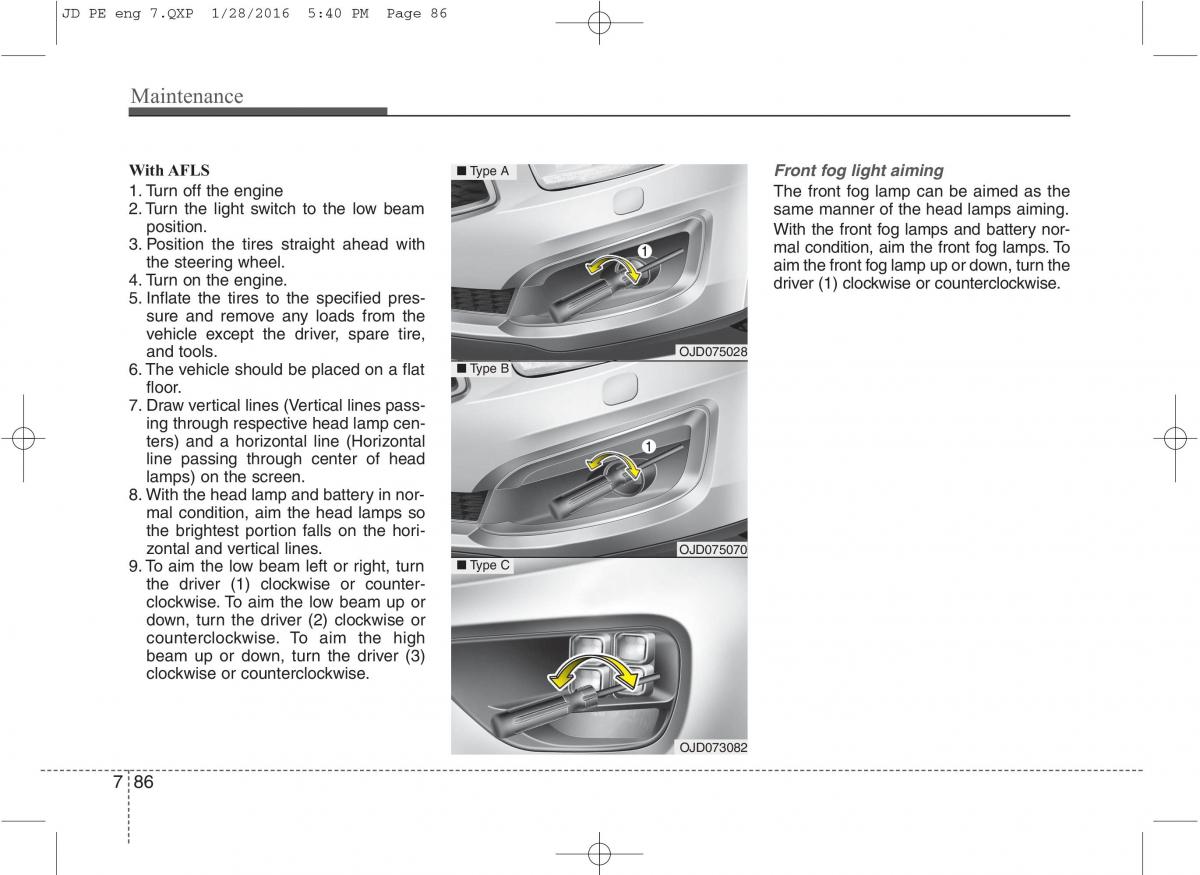 KIA Ceed II 2 owners manual / page 592