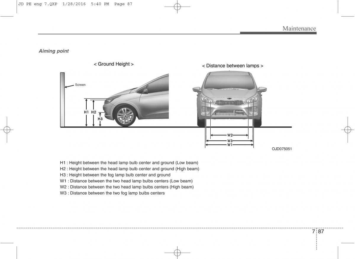 KIA Ceed II 2 owners manual / page 593