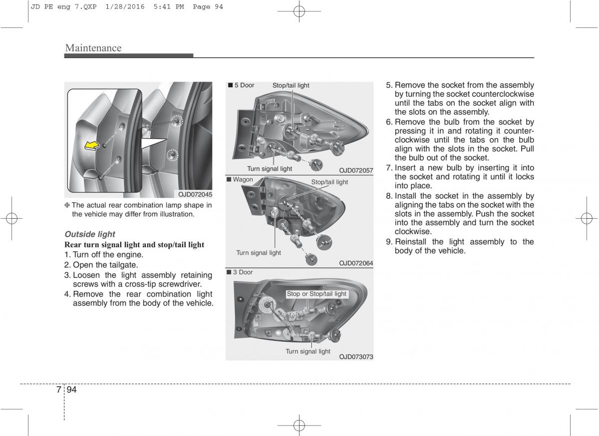 KIA Ceed II 2 owners manual / page 600