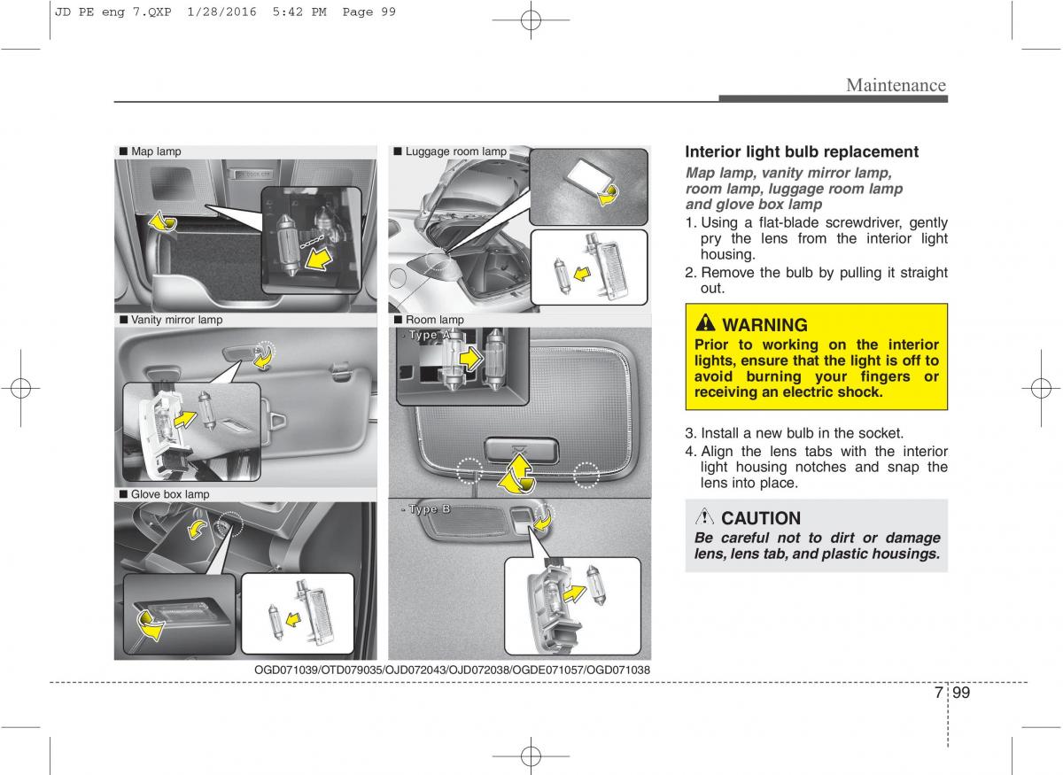 KIA Ceed II 2 owners manual / page 605