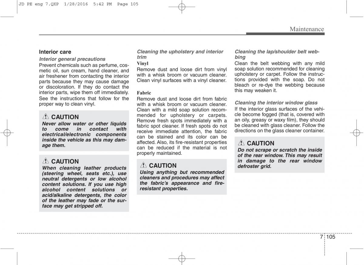 KIA Ceed II 2 owners manual / page 611