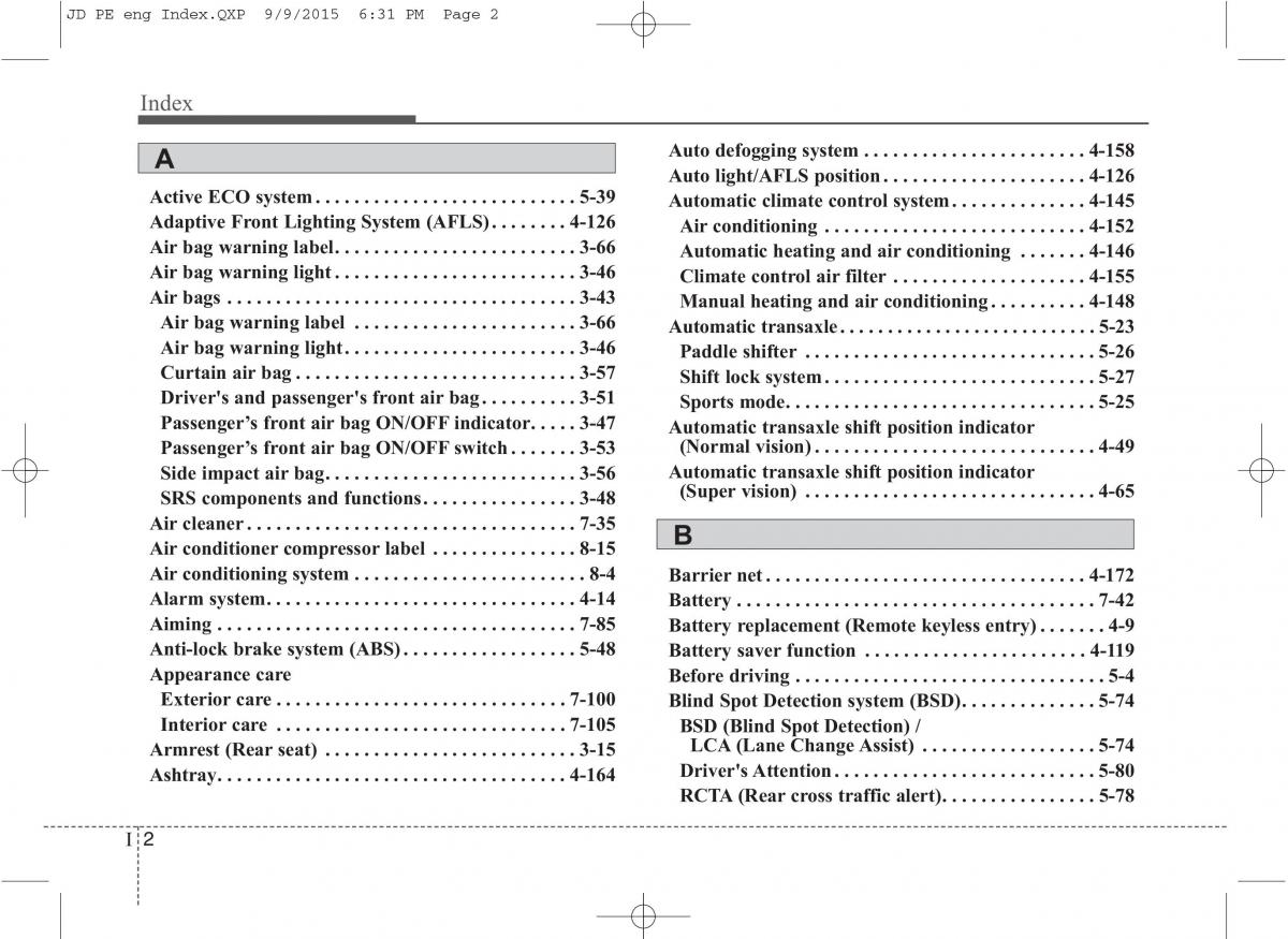 KIA Ceed II 2 owners manual / page 632