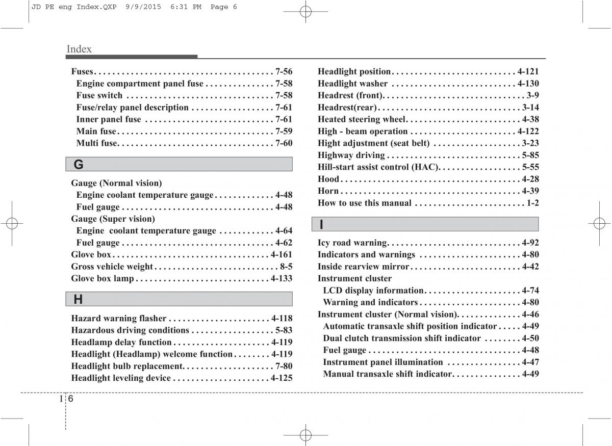 KIA Ceed II 2 owners manual / page 636