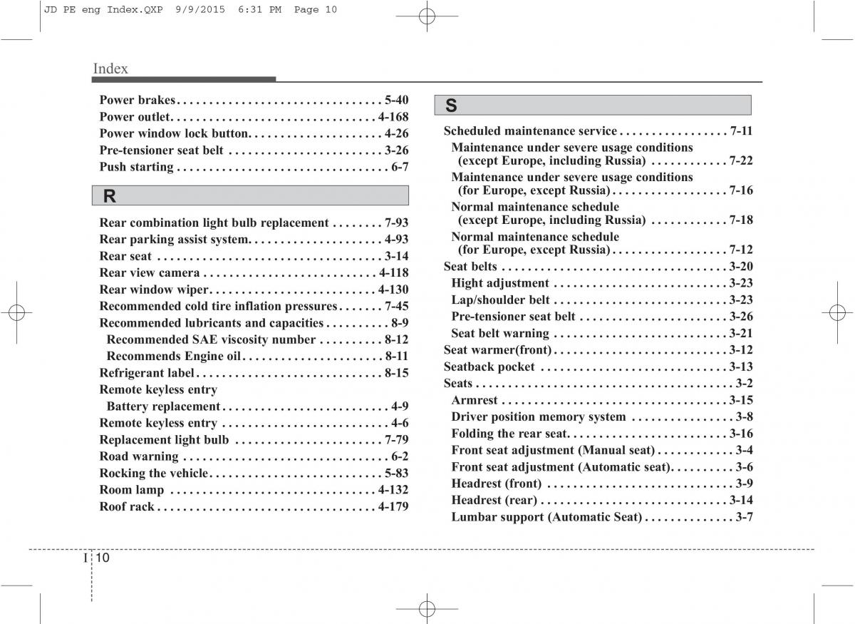 KIA Ceed II 2 owners manual / page 640