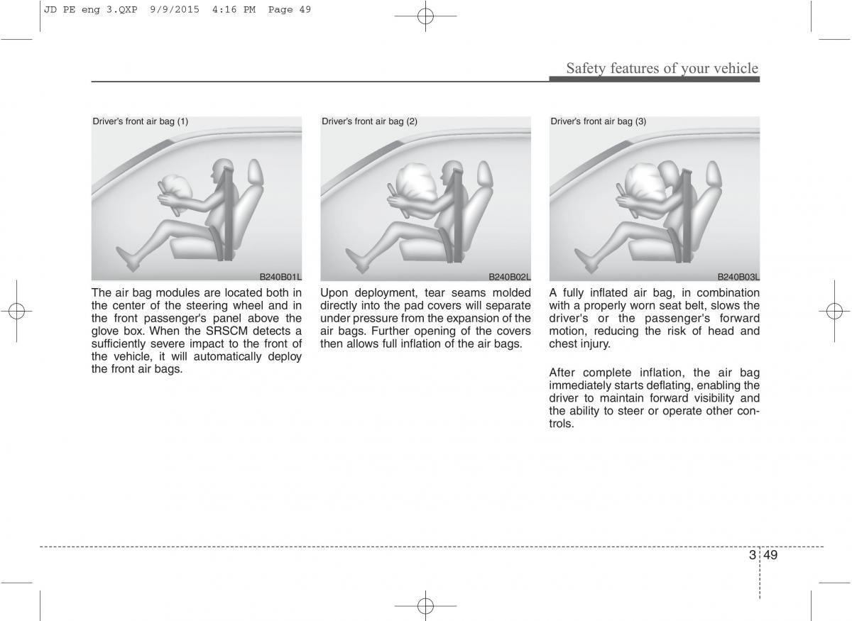 KIA Ceed II 2 owners manual / page 66