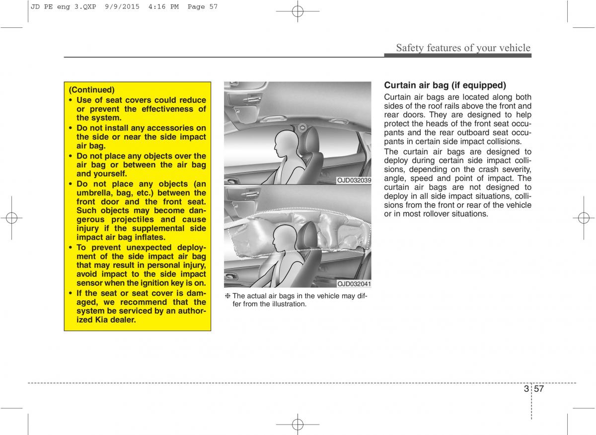 KIA Ceed II 2 owners manual / page 74