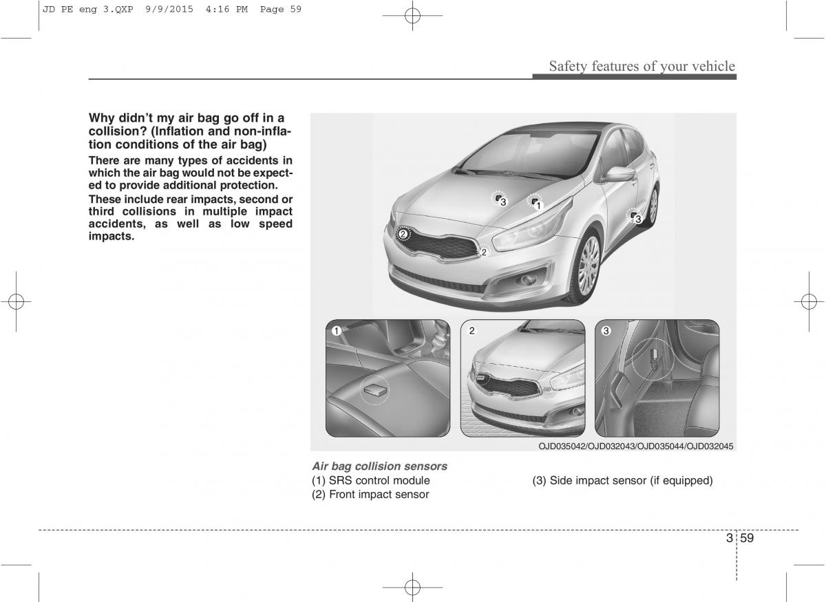 KIA Ceed II 2 owners manual / page 76