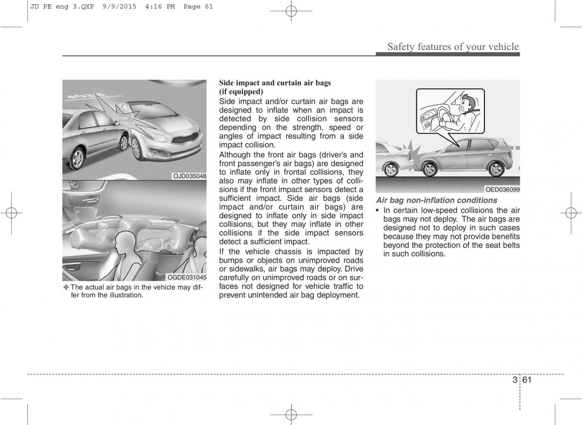 KIA Ceed II 2 owners manual / page 78