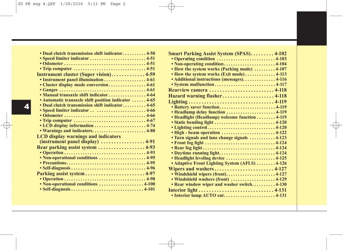 KIA Ceed II 2 owners manual / page 85