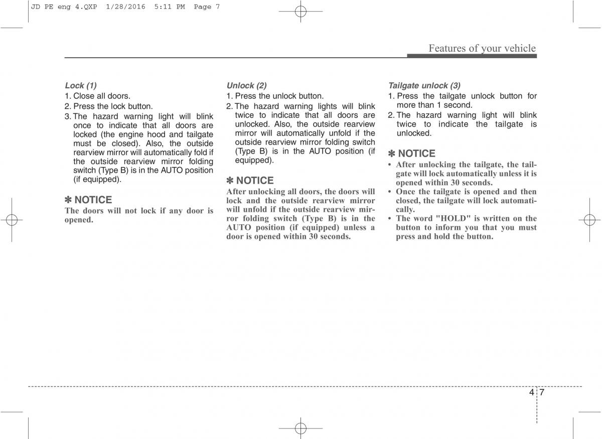 KIA Ceed II 2 owners manual / page 90