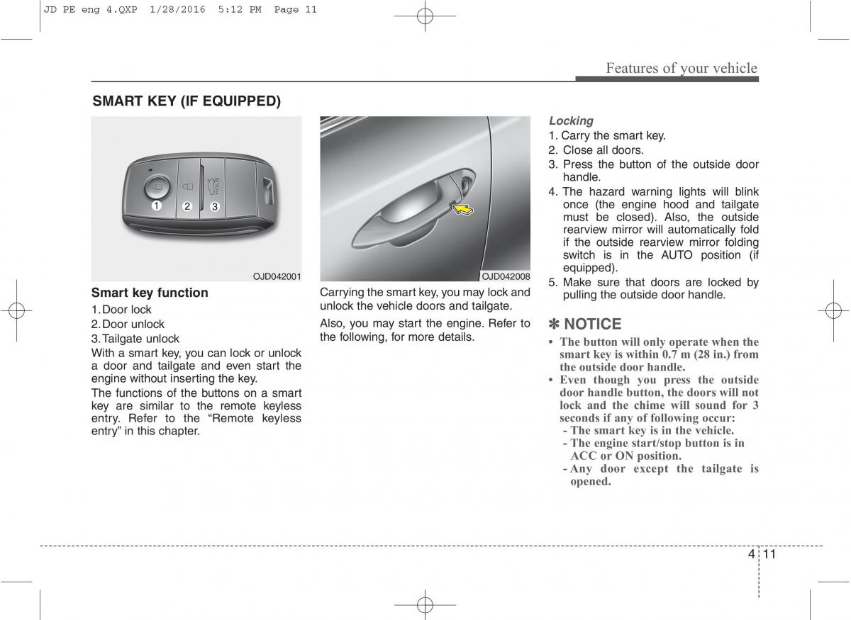 KIA Ceed II 2 owners manual / page 94