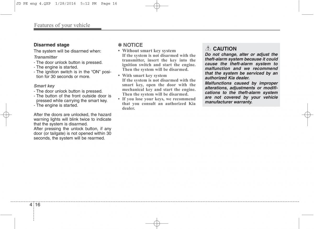 KIA Ceed II 2 owners manual / page 99