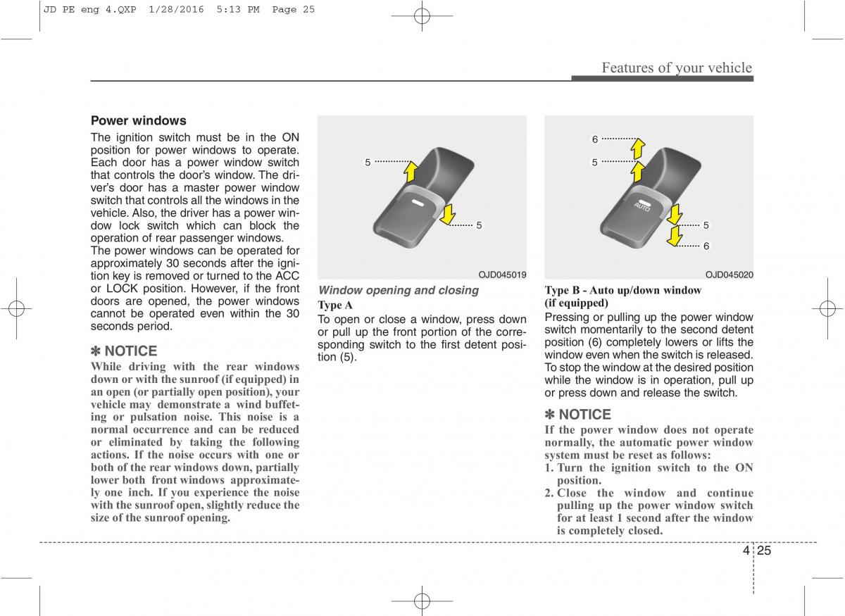 KIA Ceed II 2 owners manual / page 108