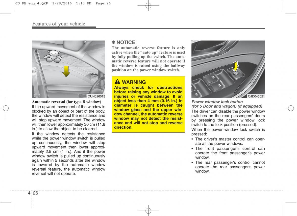 KIA Ceed II 2 owners manual / page 109