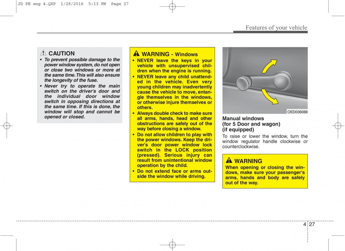 KIA Ceed II 2 owners manual / page 110