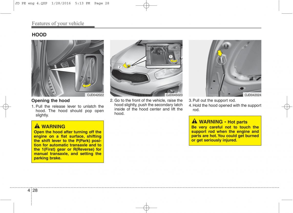 KIA Ceed II 2 owners manual / page 111