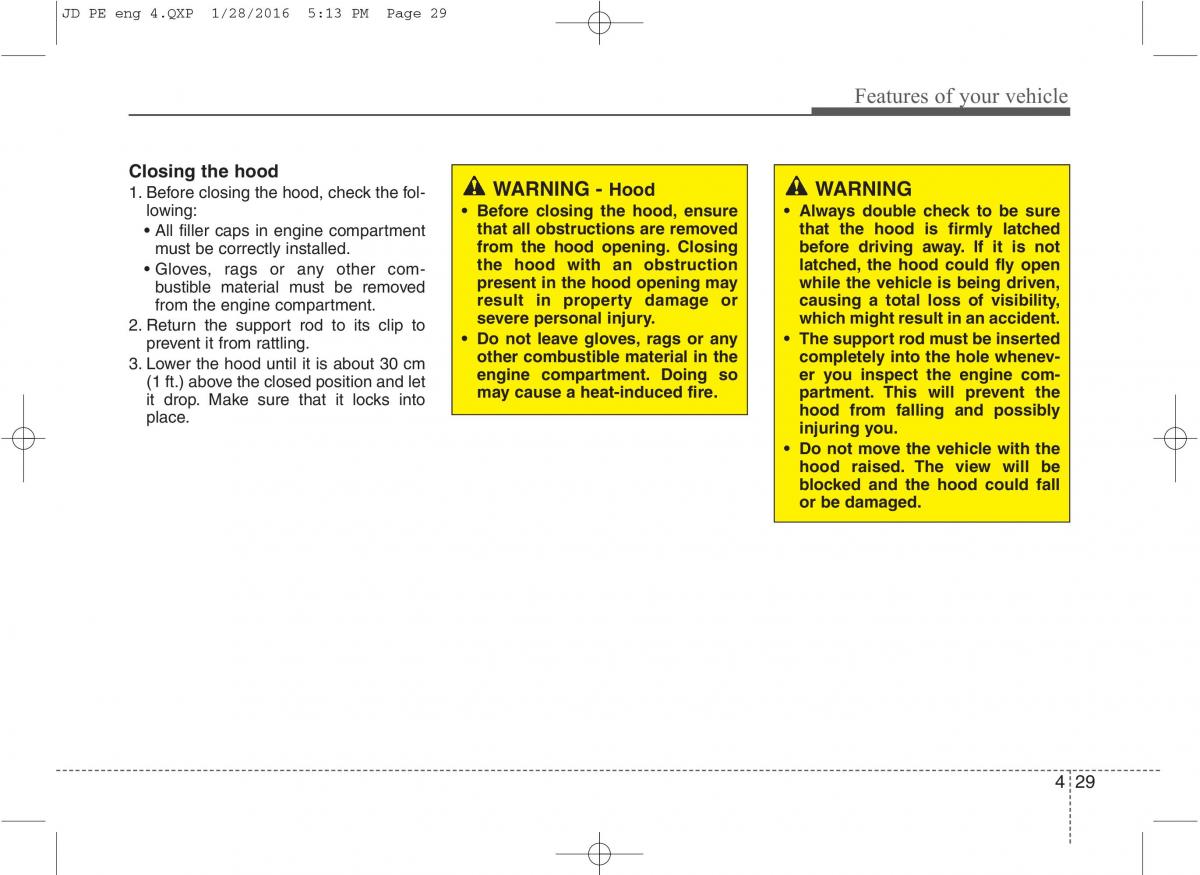 KIA Ceed II 2 owners manual / page 112