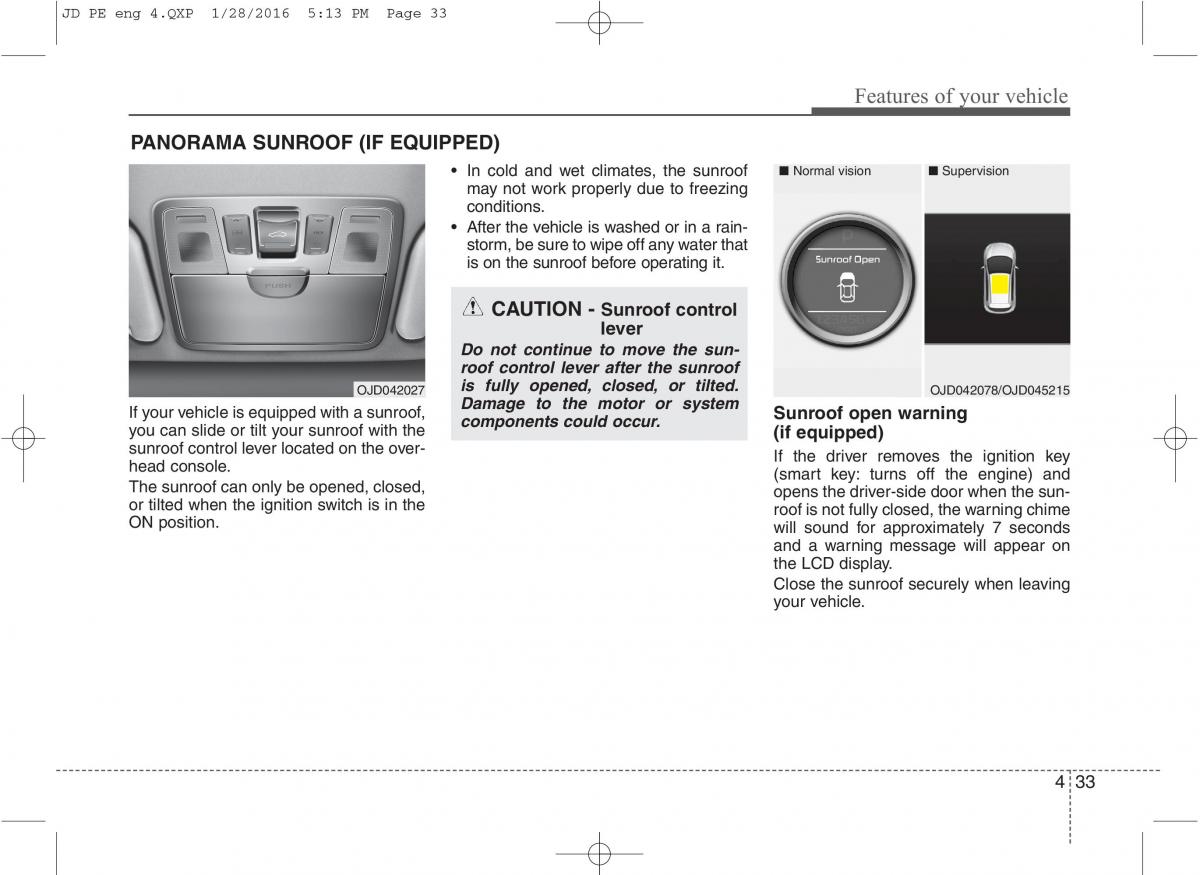 KIA Ceed II 2 owners manual / page 116