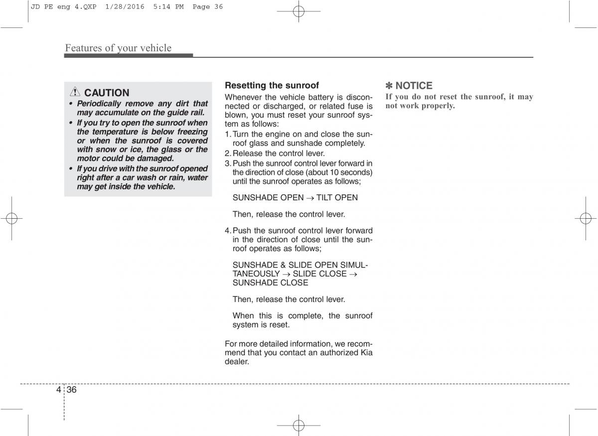 KIA Ceed II 2 owners manual / page 119