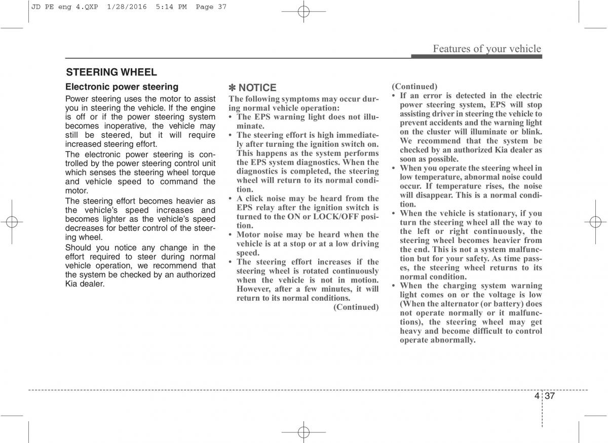 KIA Ceed II 2 owners manual / page 120