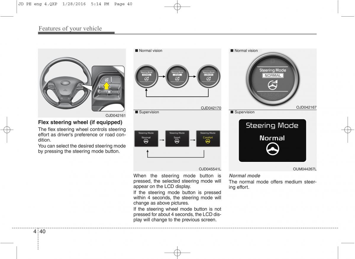 KIA Ceed II 2 owners manual / page 123