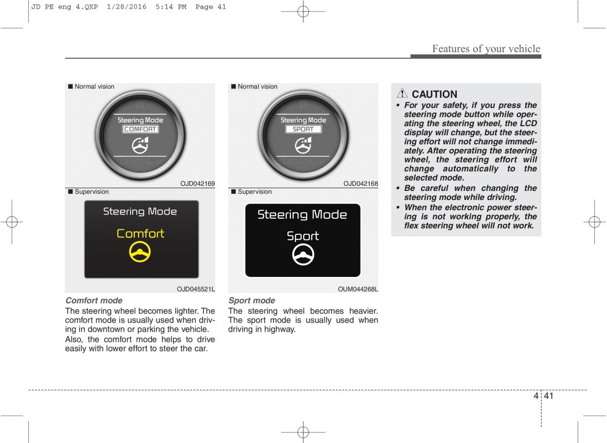 KIA Ceed II 2 owners manual / page 124