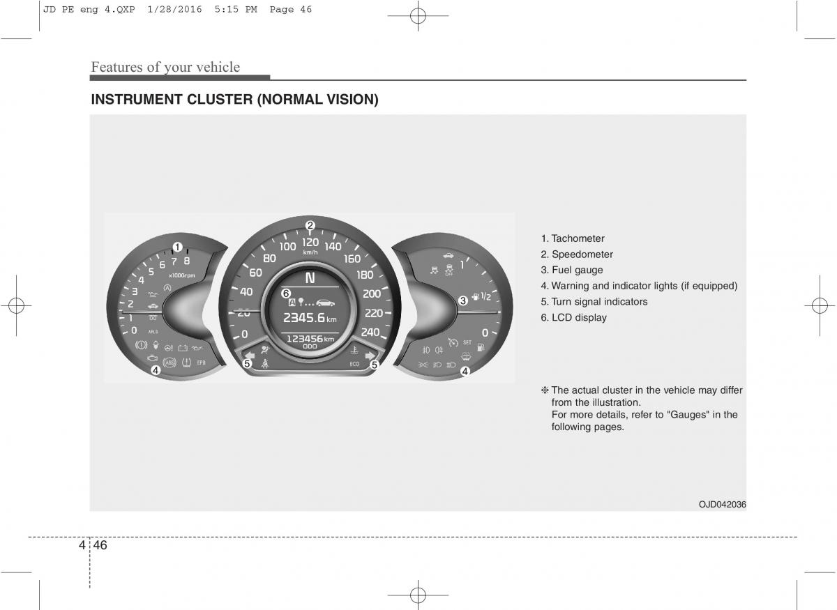 KIA Ceed II 2 owners manual / page 129