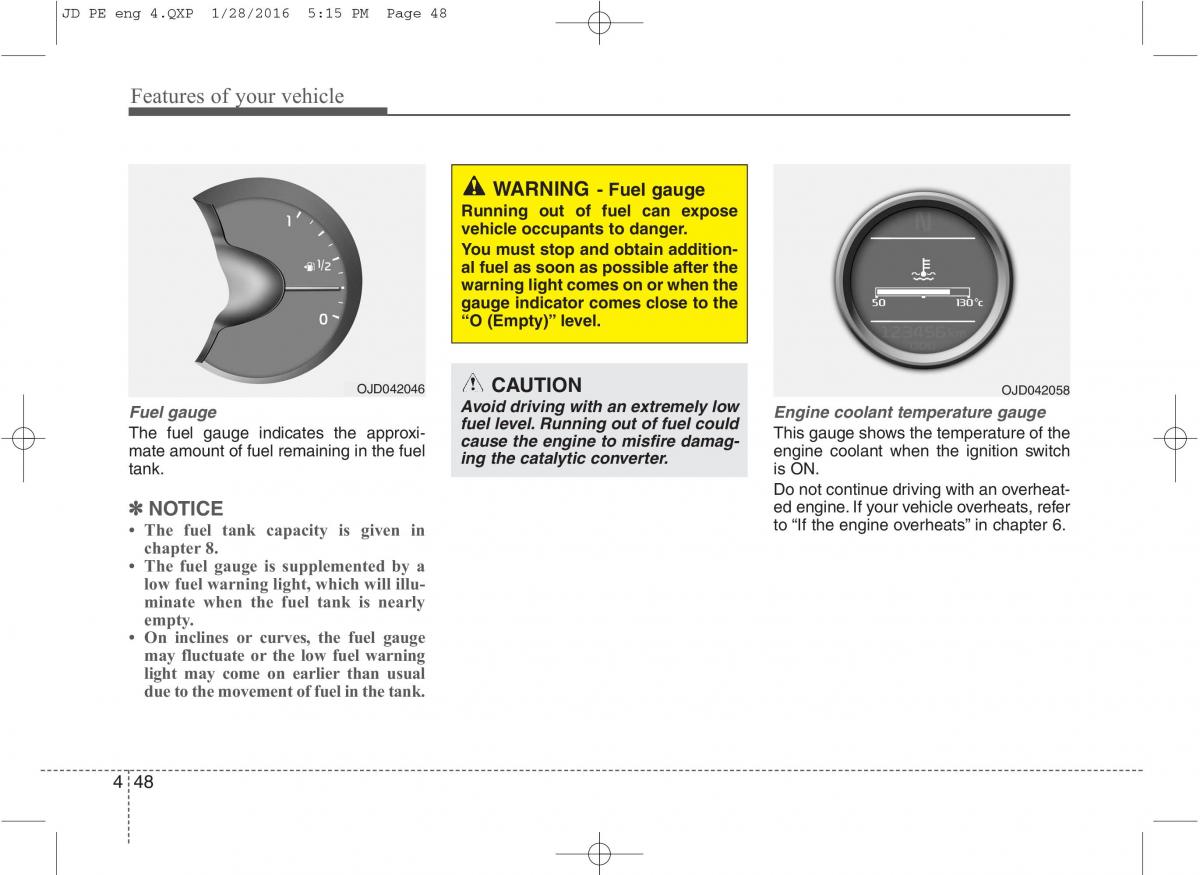 KIA Ceed II 2 owners manual / page 131