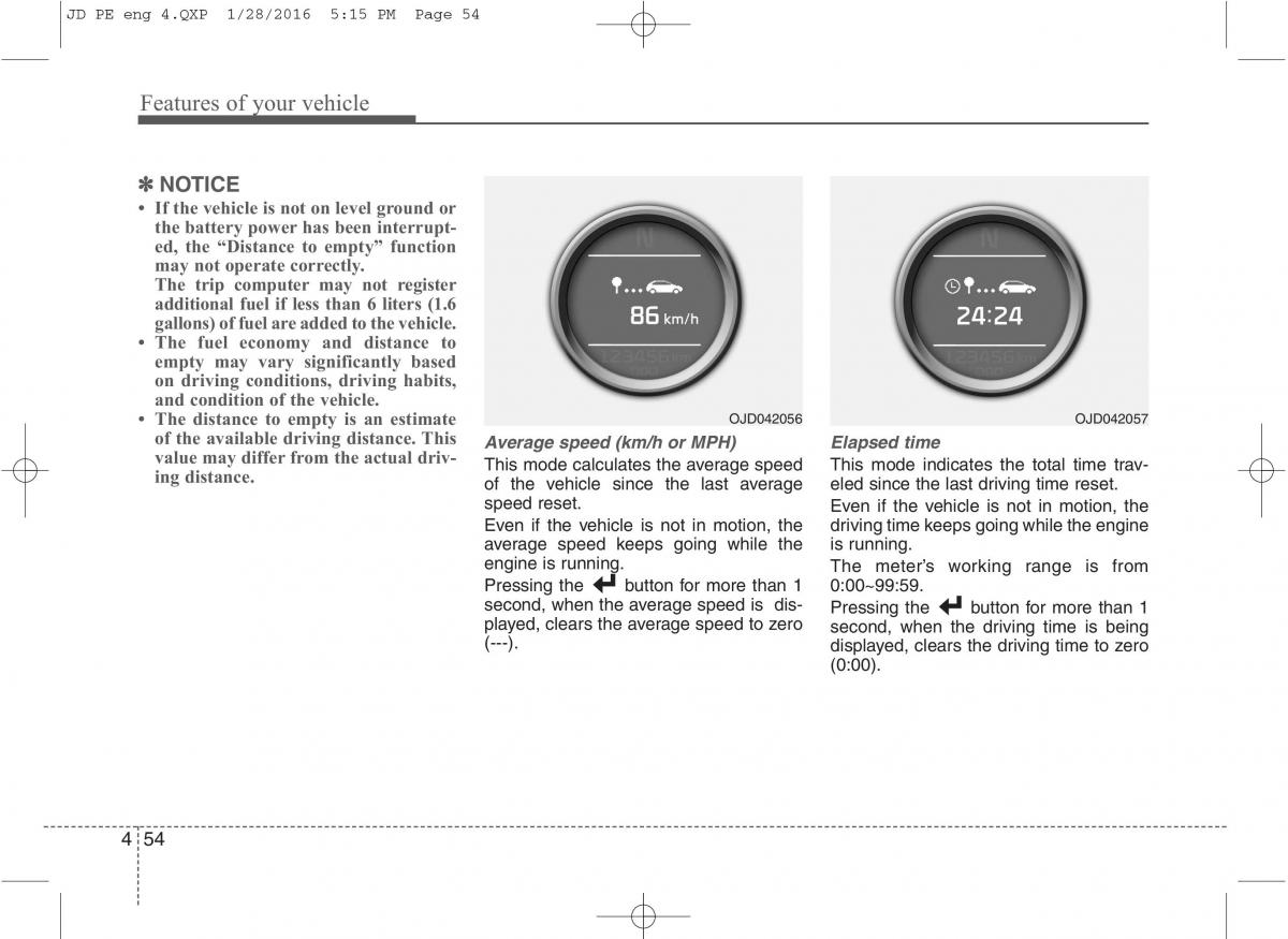 KIA Ceed II 2 owners manual / page 137