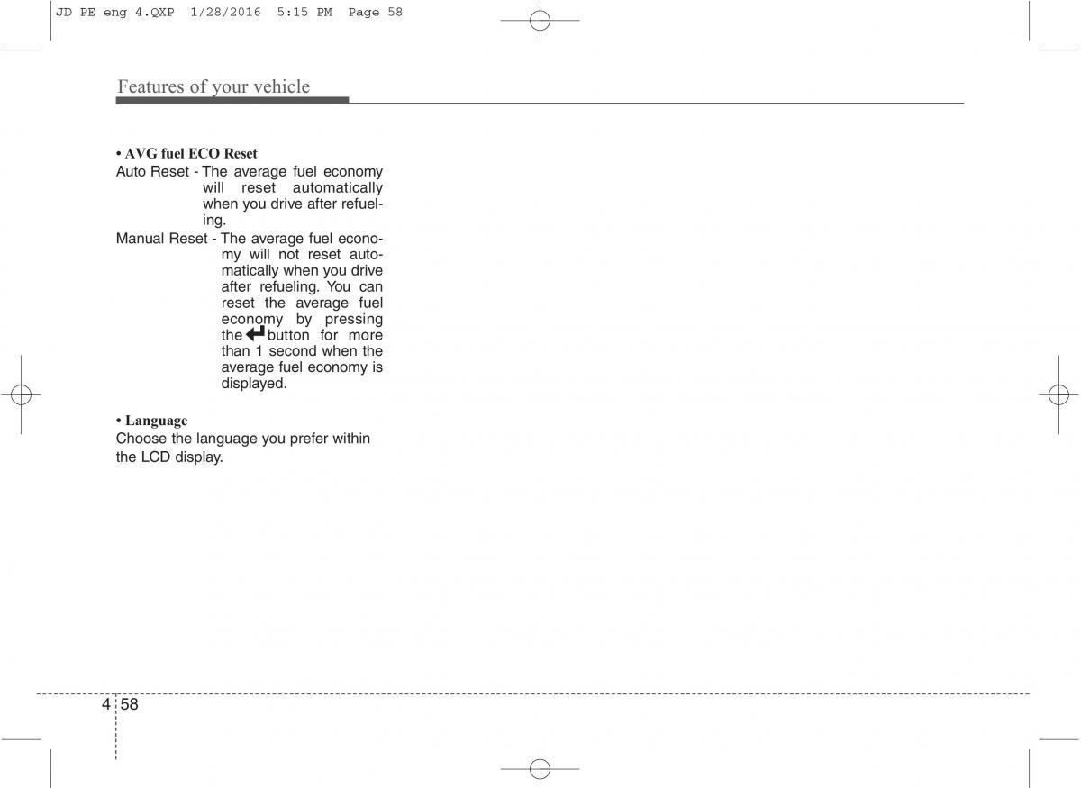 KIA Ceed II 2 owners manual / page 141