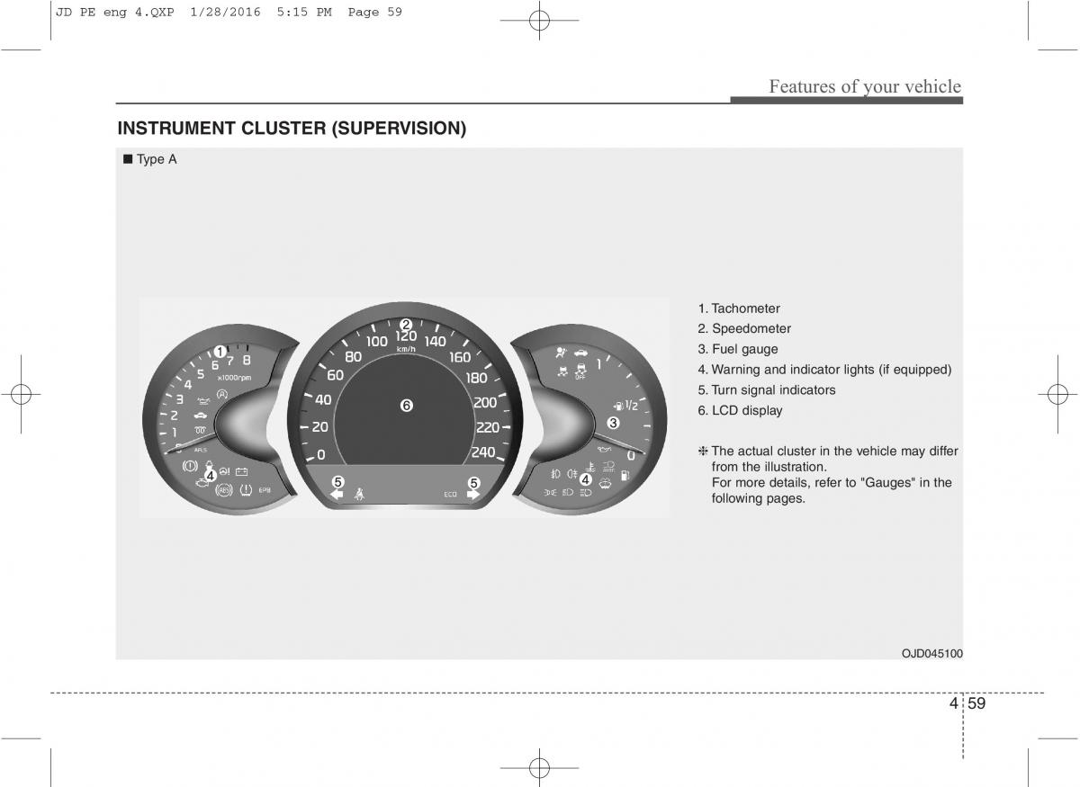 KIA Ceed II 2 owners manual / page 142