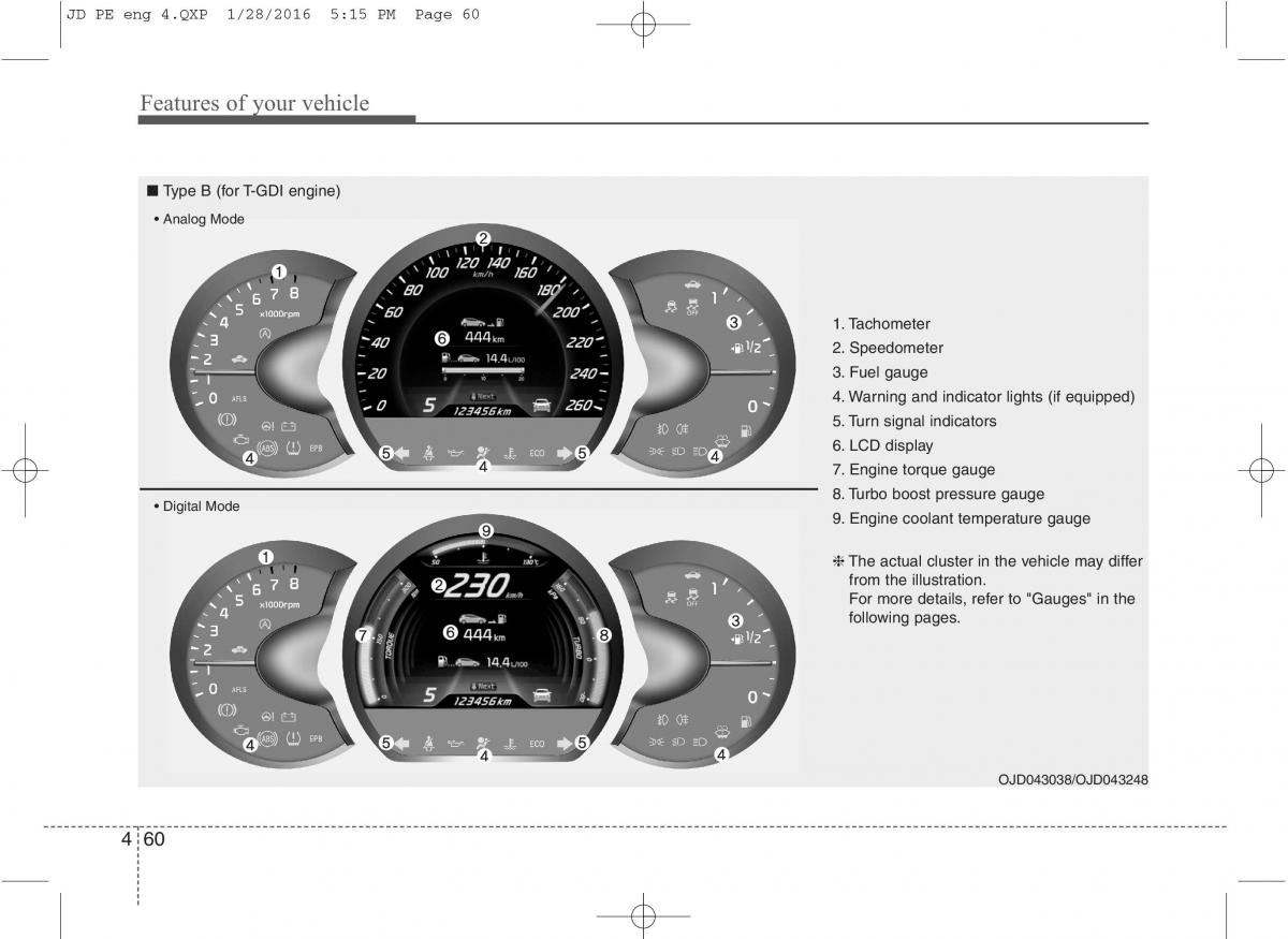 KIA Ceed II 2 owners manual / page 143