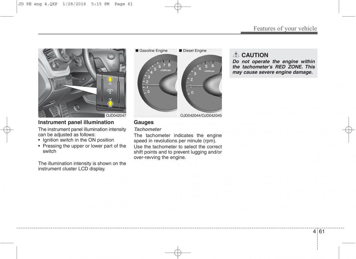 KIA Ceed II 2 owners manual / page 144