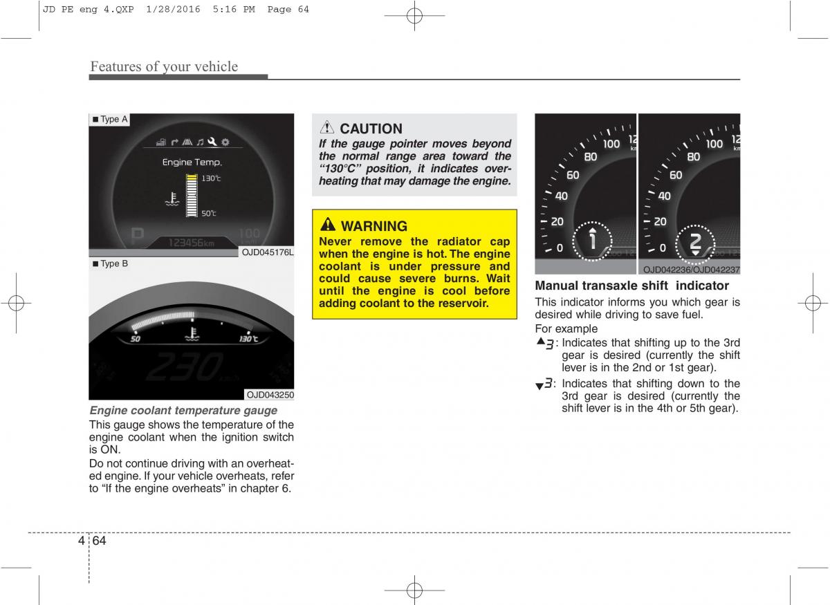 KIA Ceed II 2 owners manual / page 147