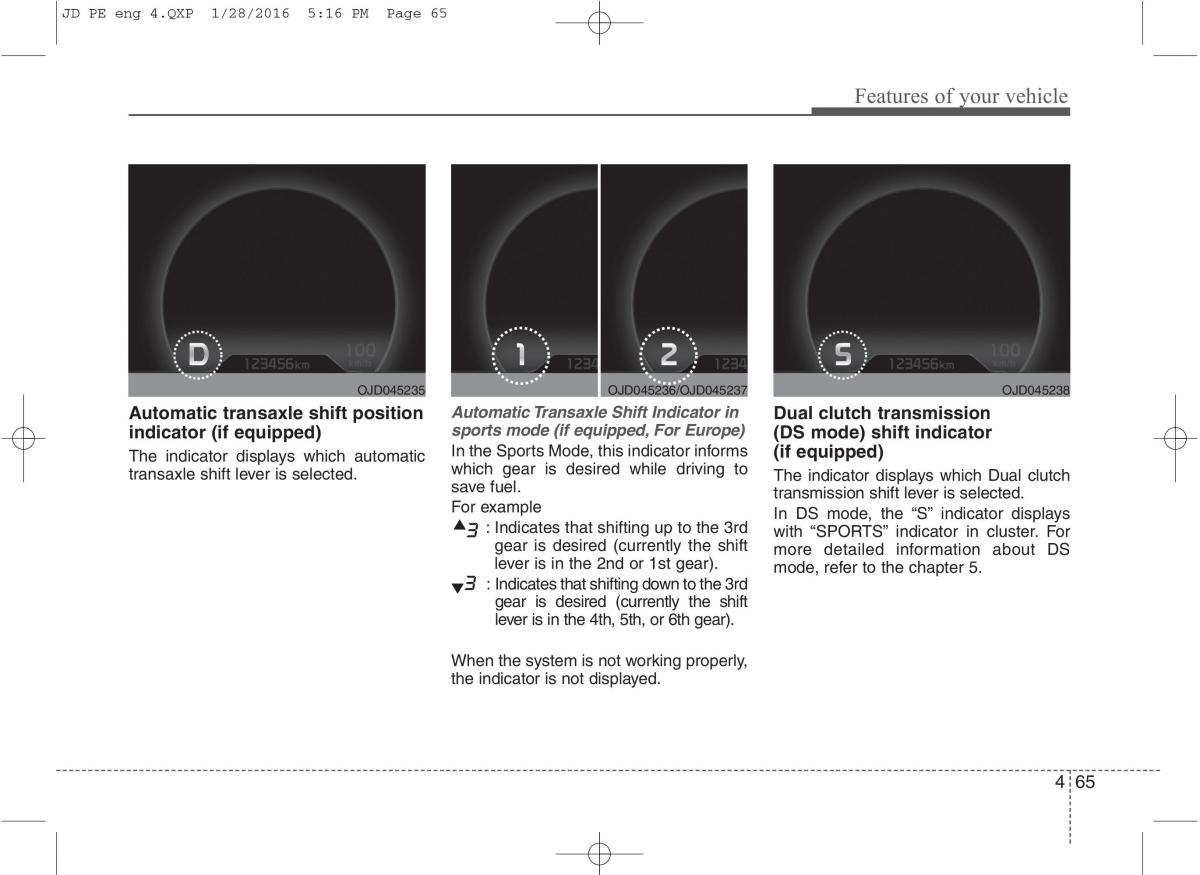 KIA Ceed II 2 owners manual / page 148