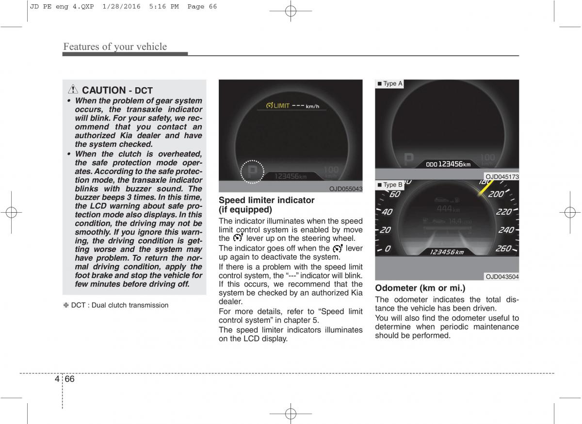 KIA Ceed II 2 owners manual / page 149