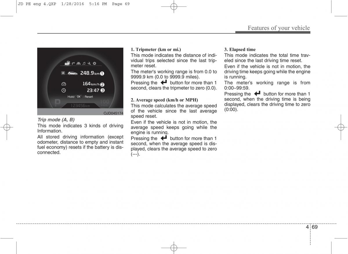 KIA Ceed II 2 owners manual / page 152