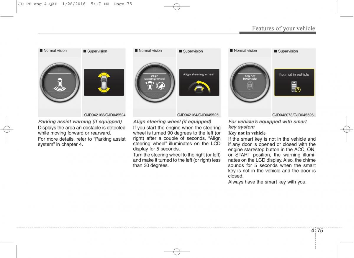 KIA Ceed II 2 owners manual / page 158