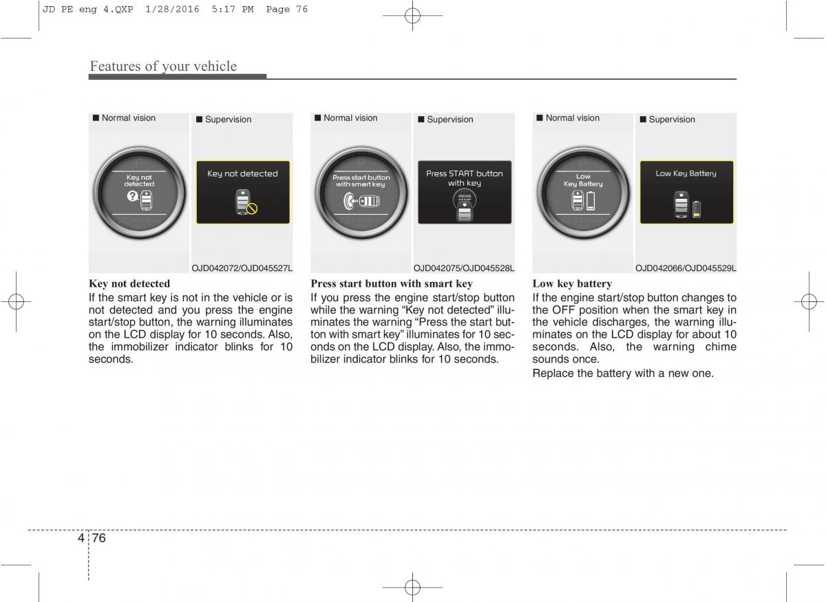 KIA Ceed II 2 owners manual / page 159