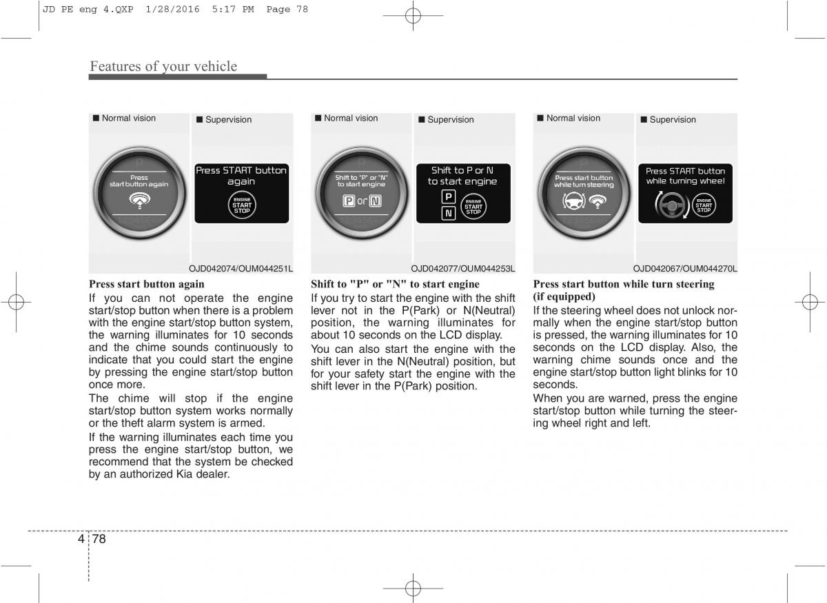 KIA Ceed II 2 owners manual / page 161