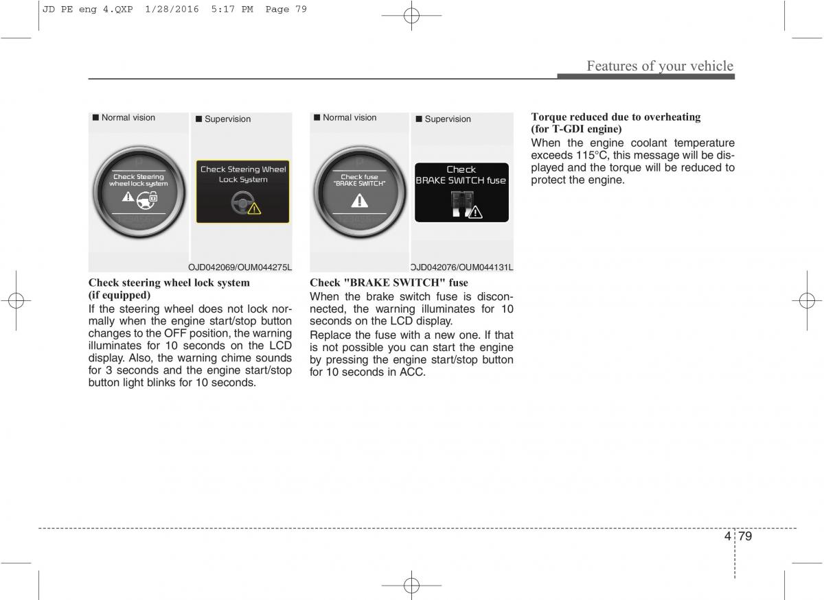 KIA Ceed II 2 owners manual / page 162