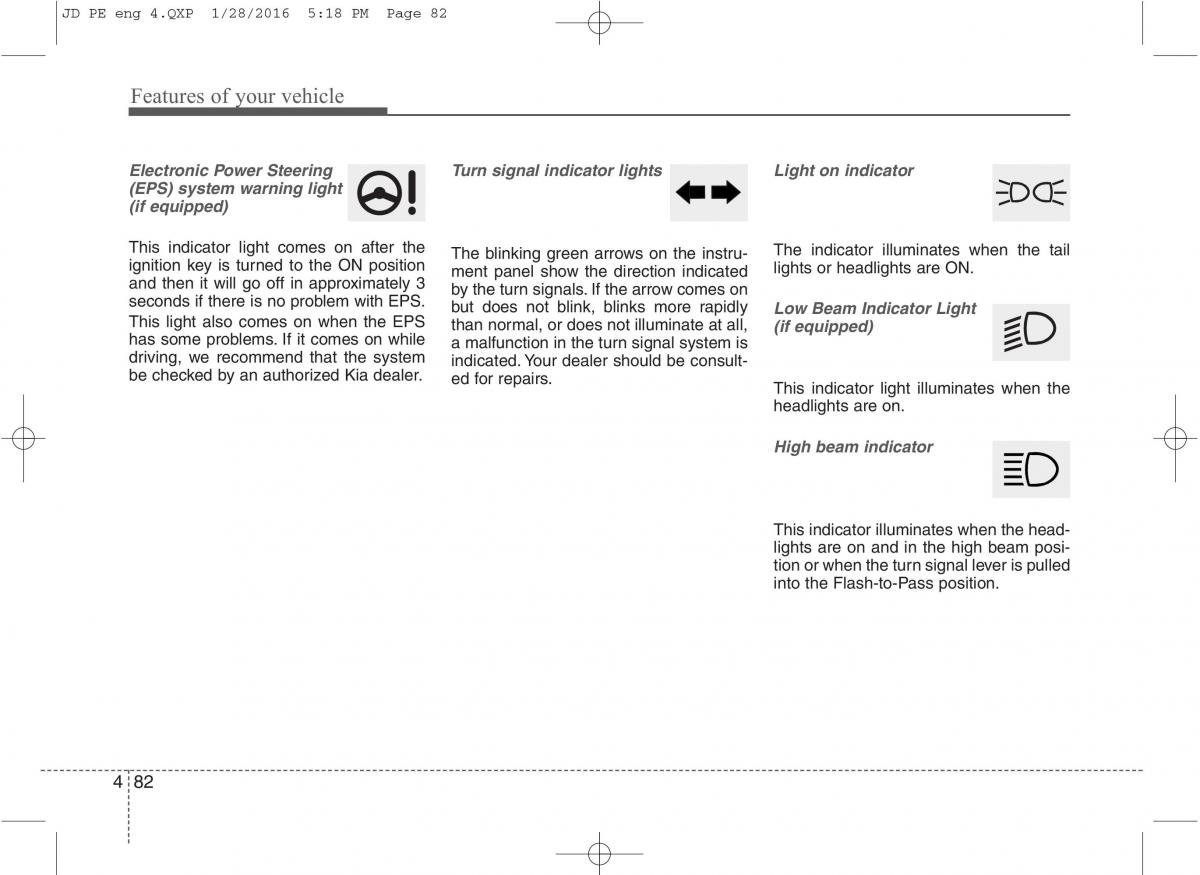 KIA Ceed II 2 owners manual / page 165