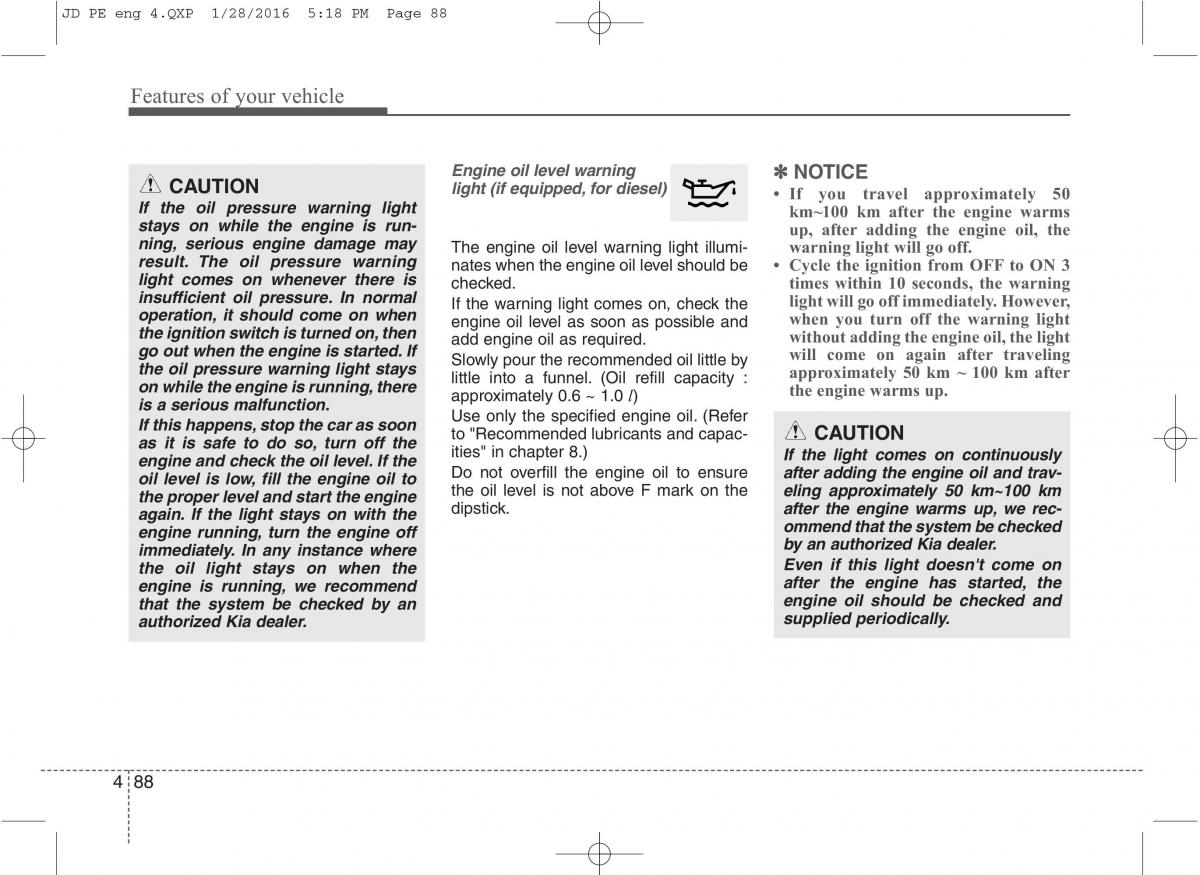 KIA Ceed II 2 owners manual / page 171