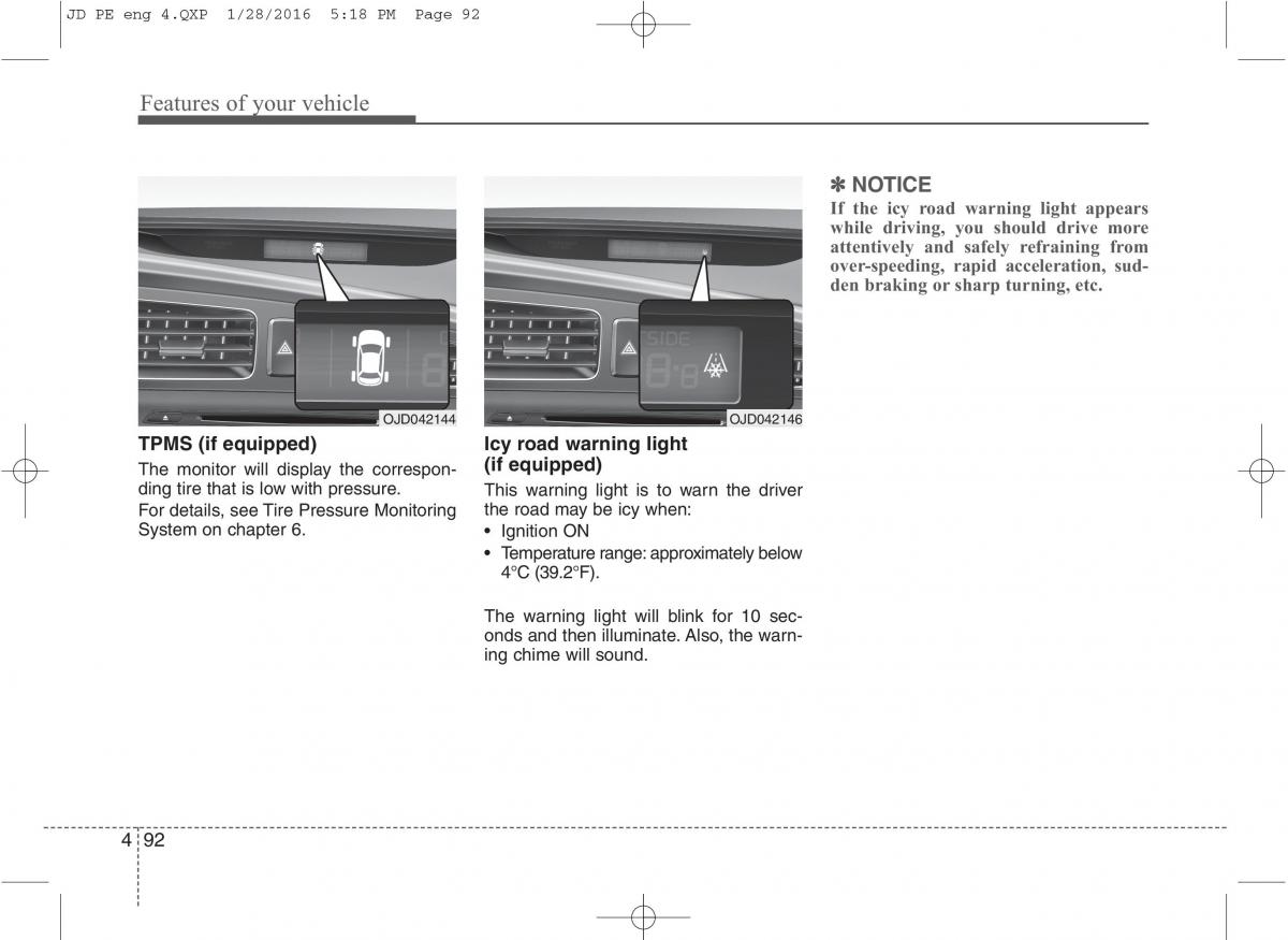 KIA Ceed II 2 owners manual / page 175