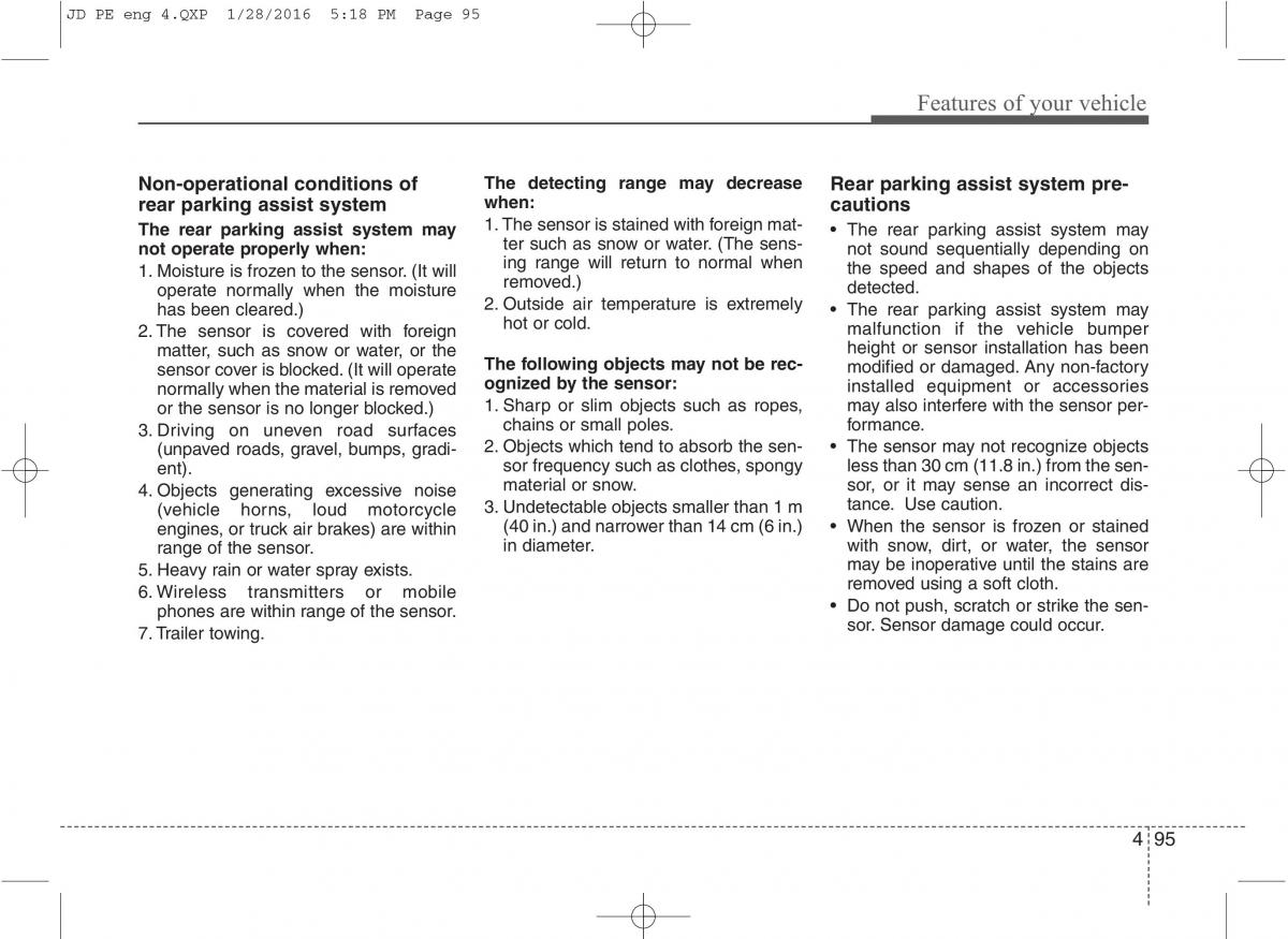 KIA Ceed II 2 owners manual / page 178